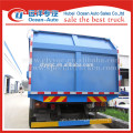 Dongfeng 153 compression docking refuse truck